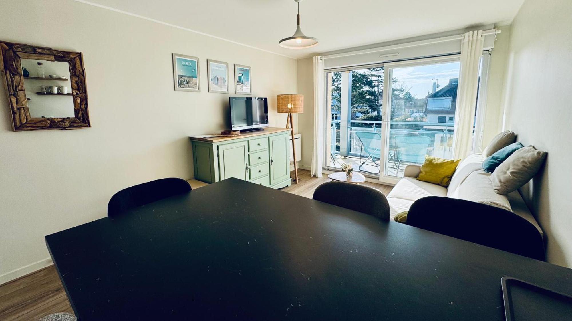 Appartement Centre Ville Stella-Plage Terrasse Sud-Ouest Buitenkant foto
